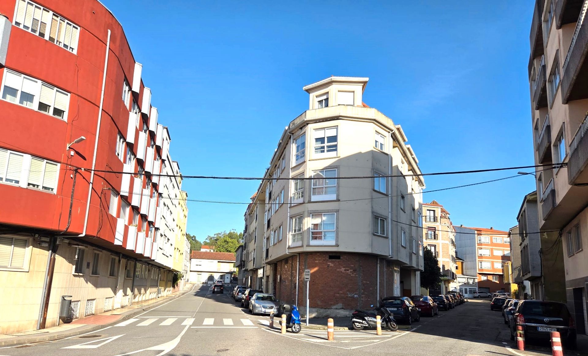Exterior view of Premises for sale in O Grove  