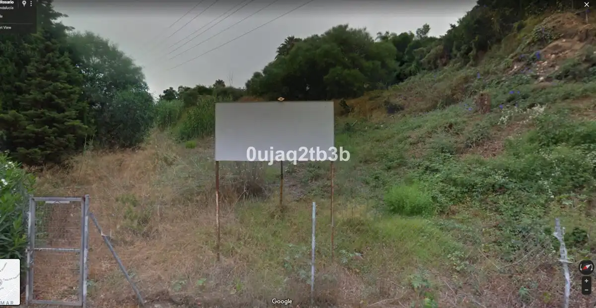 Terreno residenziale in vendita a Las Chapas - El Rosario