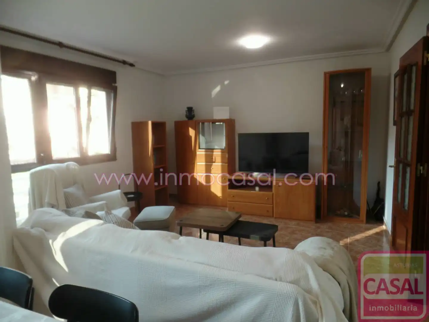 Wohnzimmer von Wohnung zur Miete in Riosa, Asturias