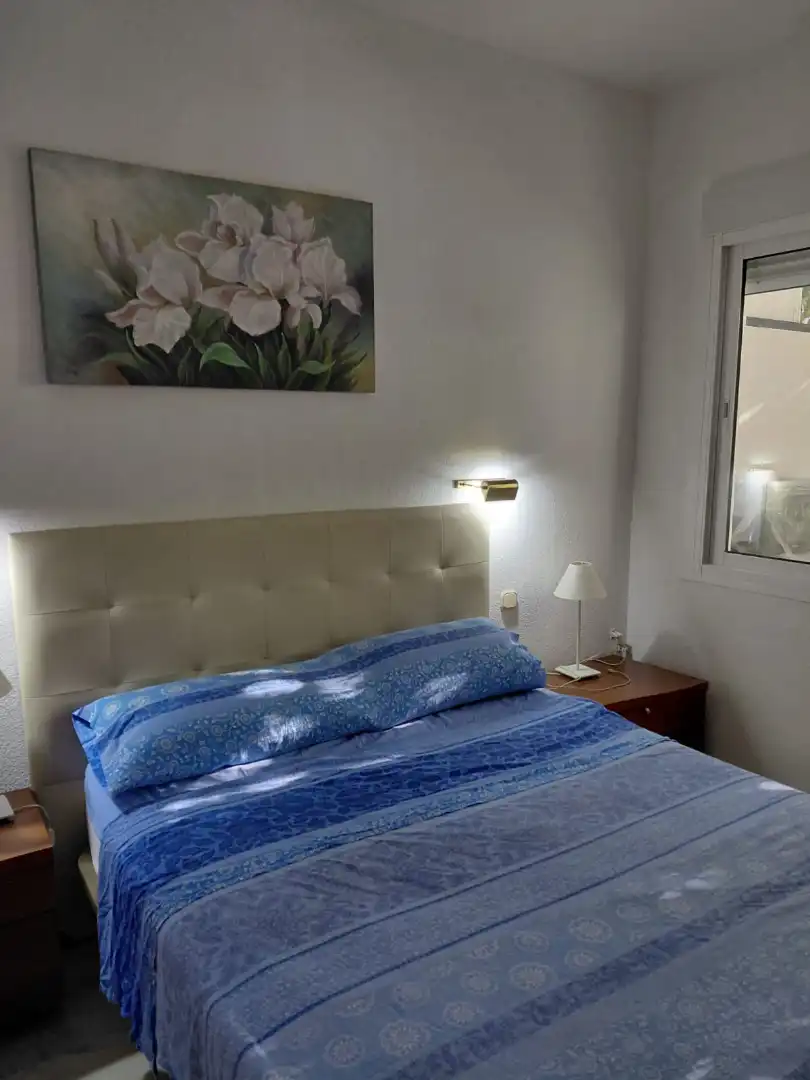Bedroom of Flat for rent in Marbella  with Furnished
