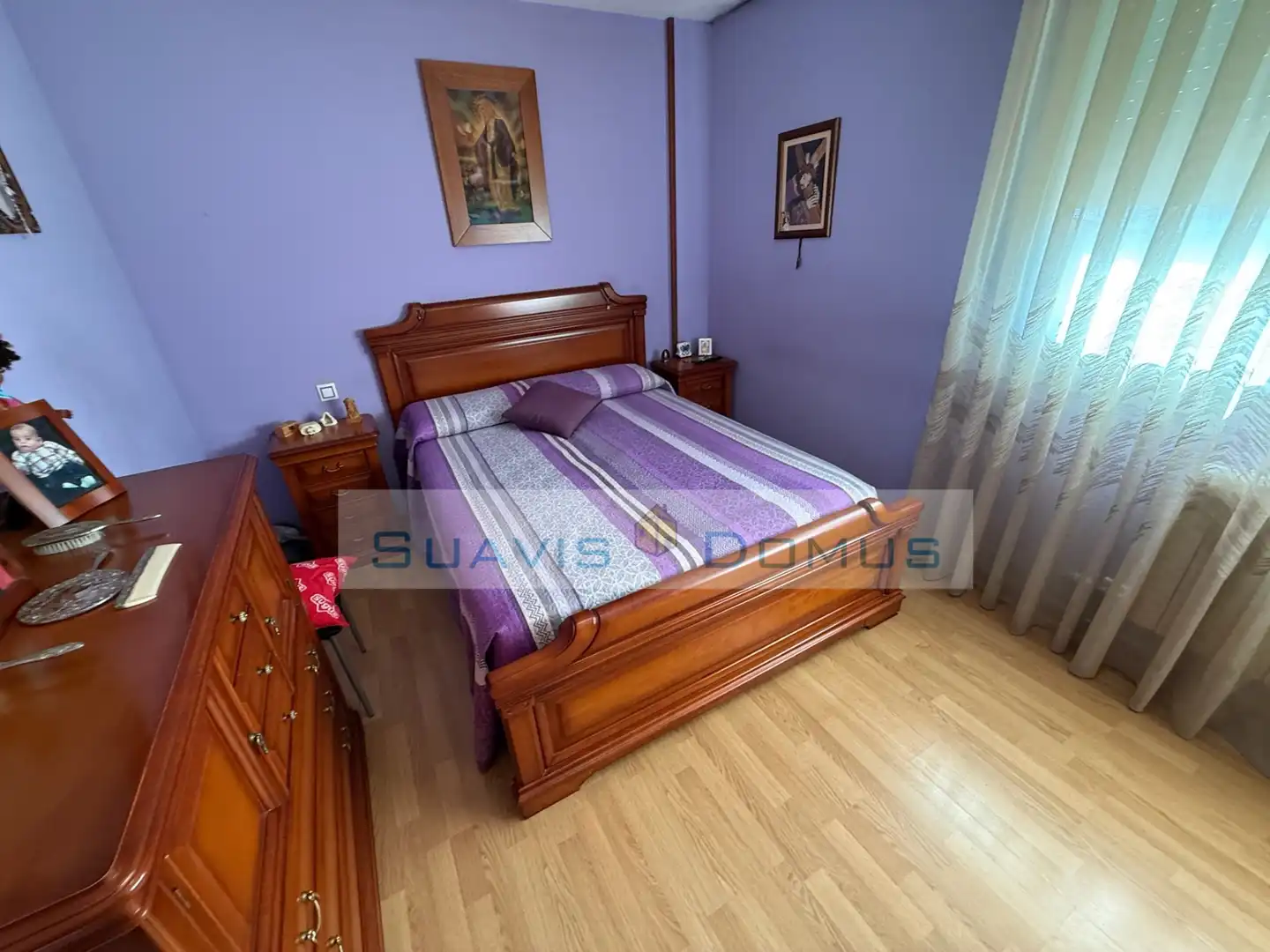 Bedroom of Houses for sale in Peleas de Abajo  with Heating, Oven and Washing machine
