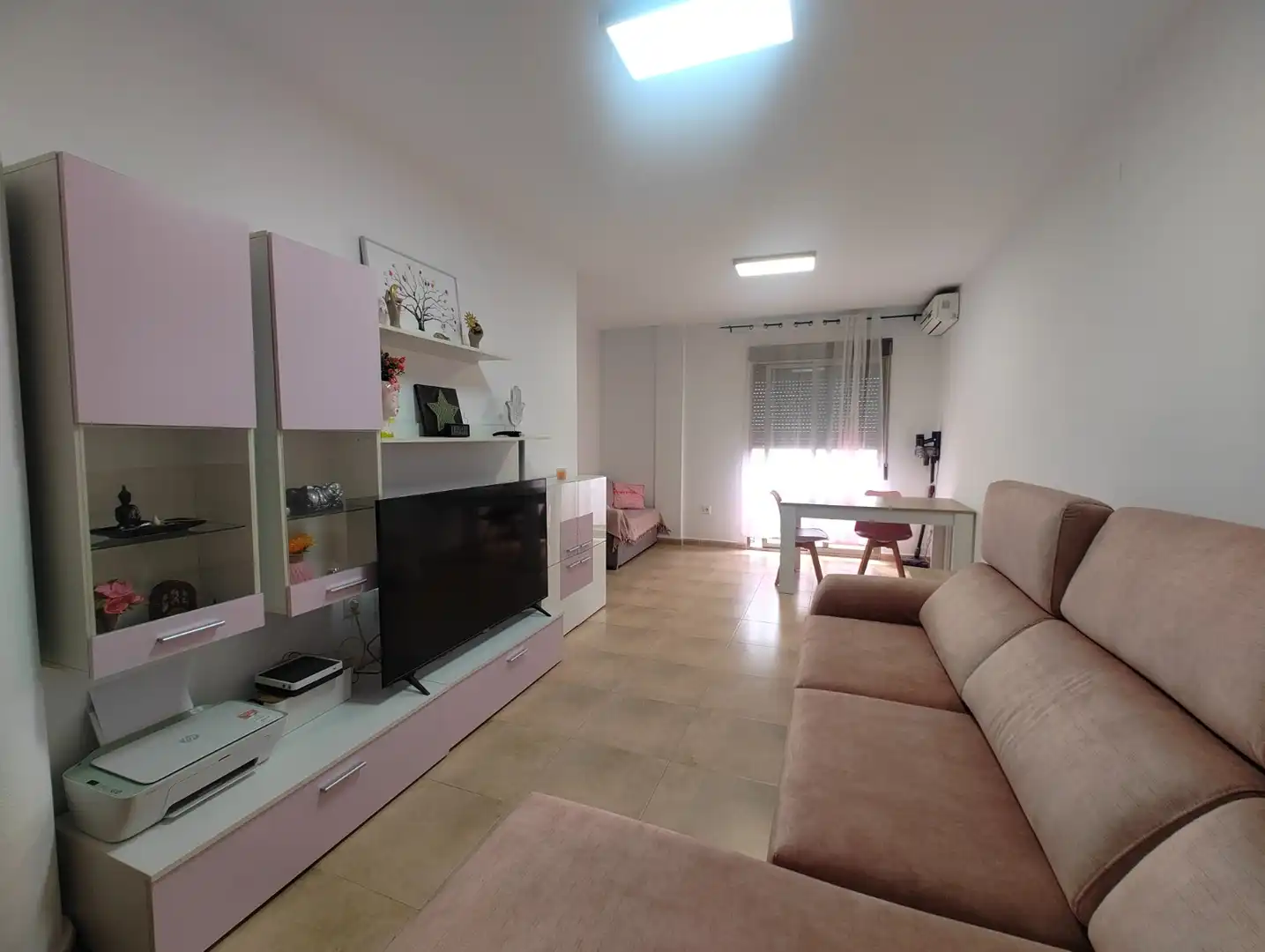 Sala de estar de Ático en venta en Las Torres de Cotillas con Aire acondicionado, Calefacción y Terraza