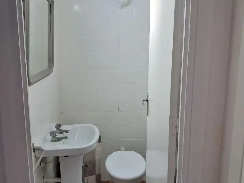Badezimmer von Wohnung zur Miete in Cartagena mit Klimaanlage, Terrasse und Balkon