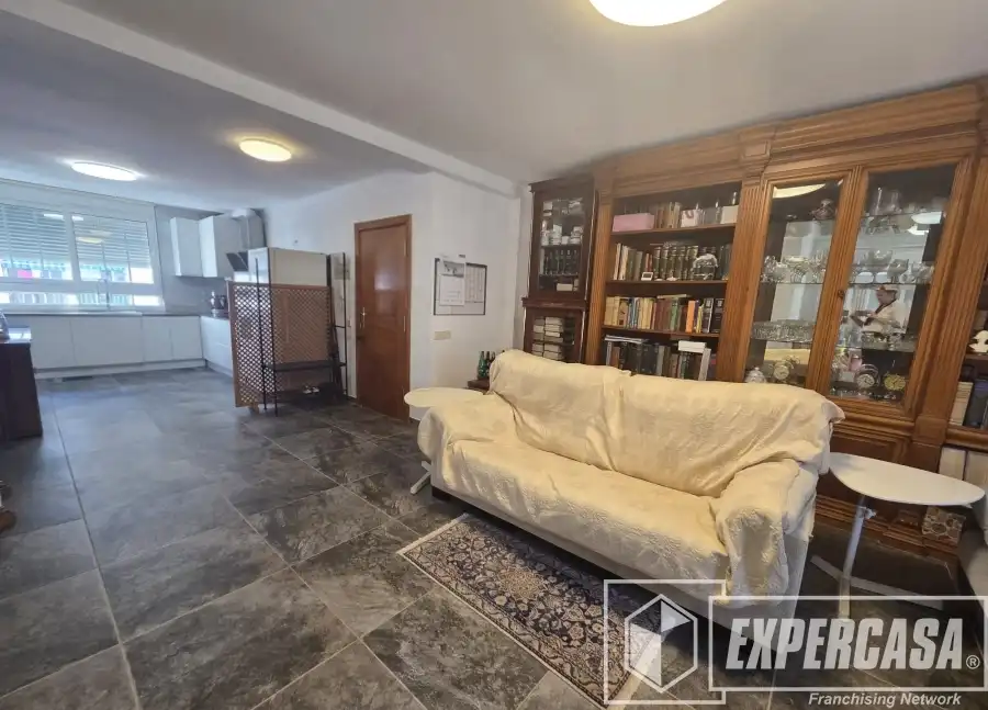 Living room of Attic for sale in Alzira  with Air Conditioner and Terrace