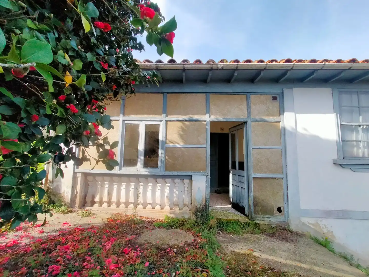 Vista exterior de Finca rústica en venta en Cudillero con Jardín privado