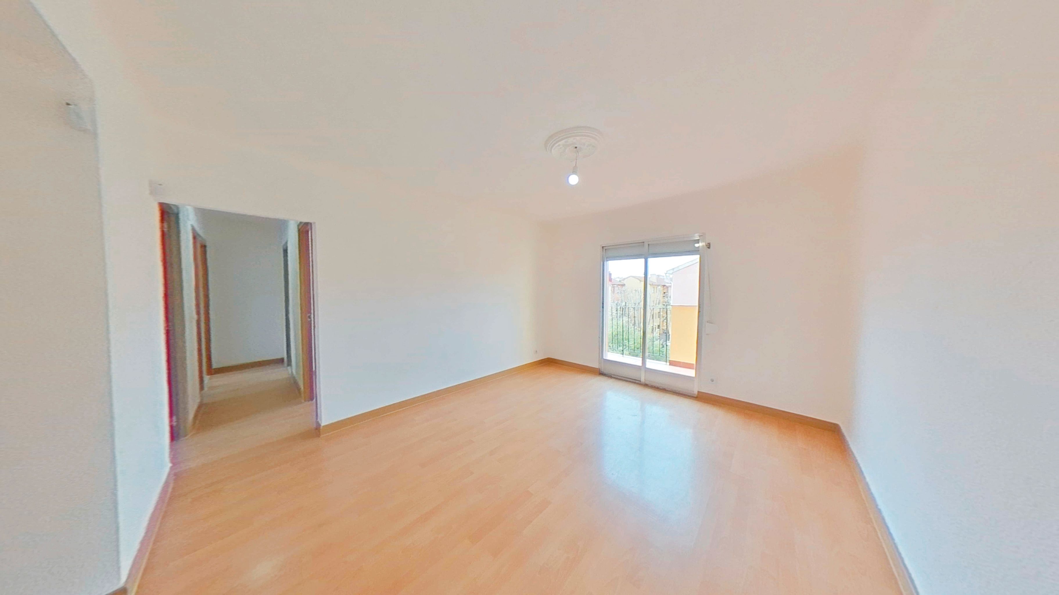 Sala de estar de Piso de alquiler en  Madrid Capital con Terraza, Horno y Se aceptan mascotas