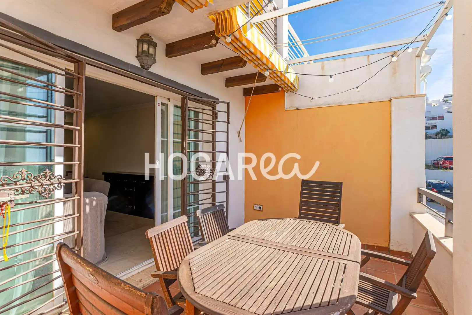 Terraza de Casa adosada en venta en Málaga con Aire acondicionado, Calefacción y Terraza