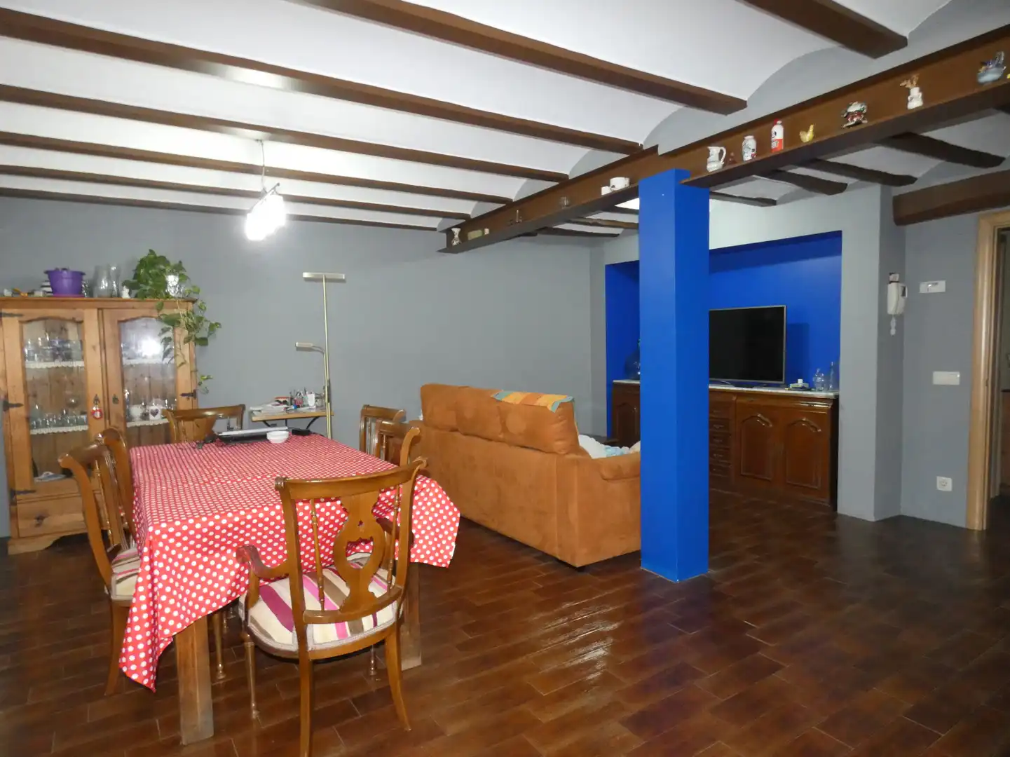 Dining room of Houses for sale in Fuenmayor  with Heating, Private garden and Storage room