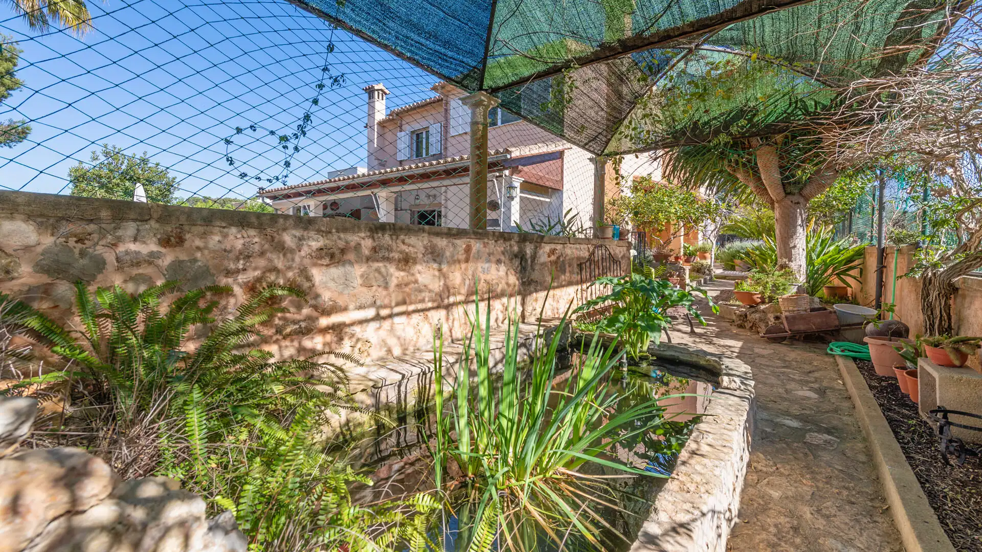 Jardí de Casa o xalet en venda en Llucmajor amb Aire condicionat, Calefacció i Terrassa