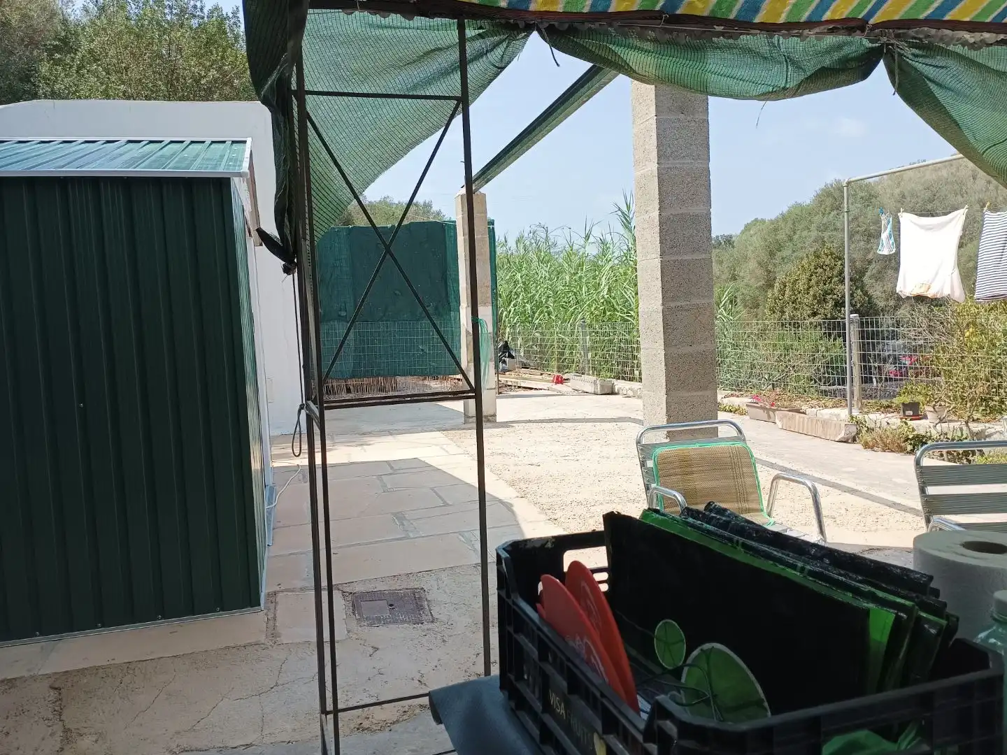Jardín de Residencial en venta en Maó - Mahón