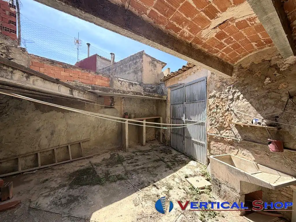 Vista exterior de Casa o chalet en venta en Caudete