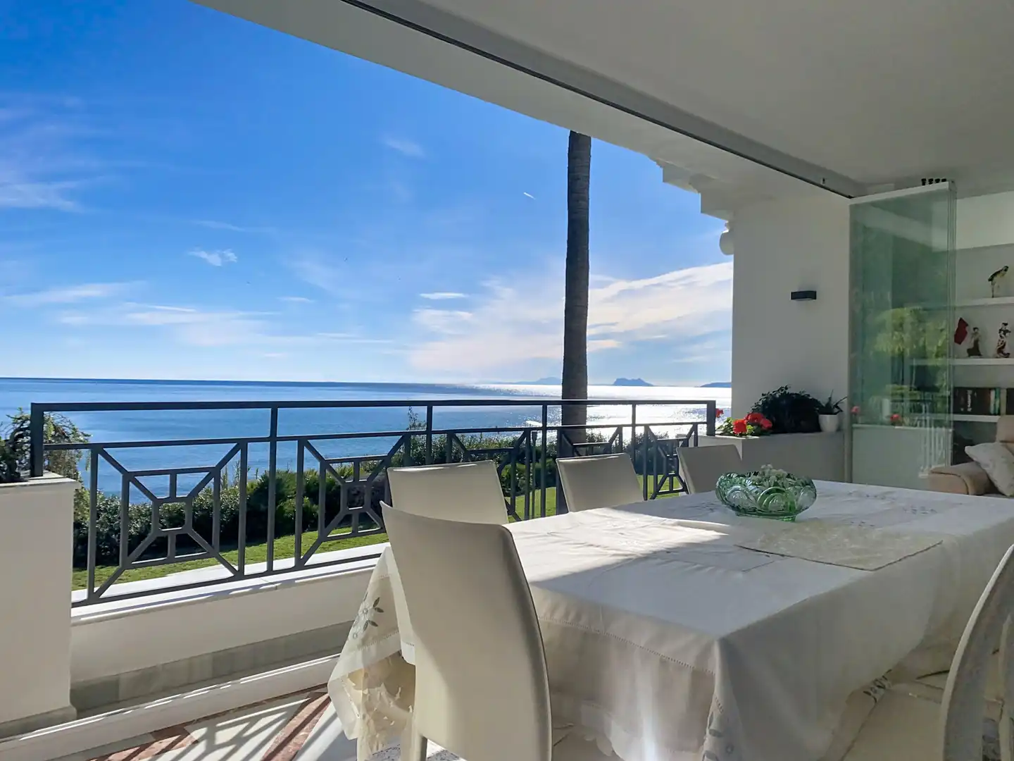 Jardí de Apartament en venda en Estepona amb Aire condicionat, Terrassa i Piscina