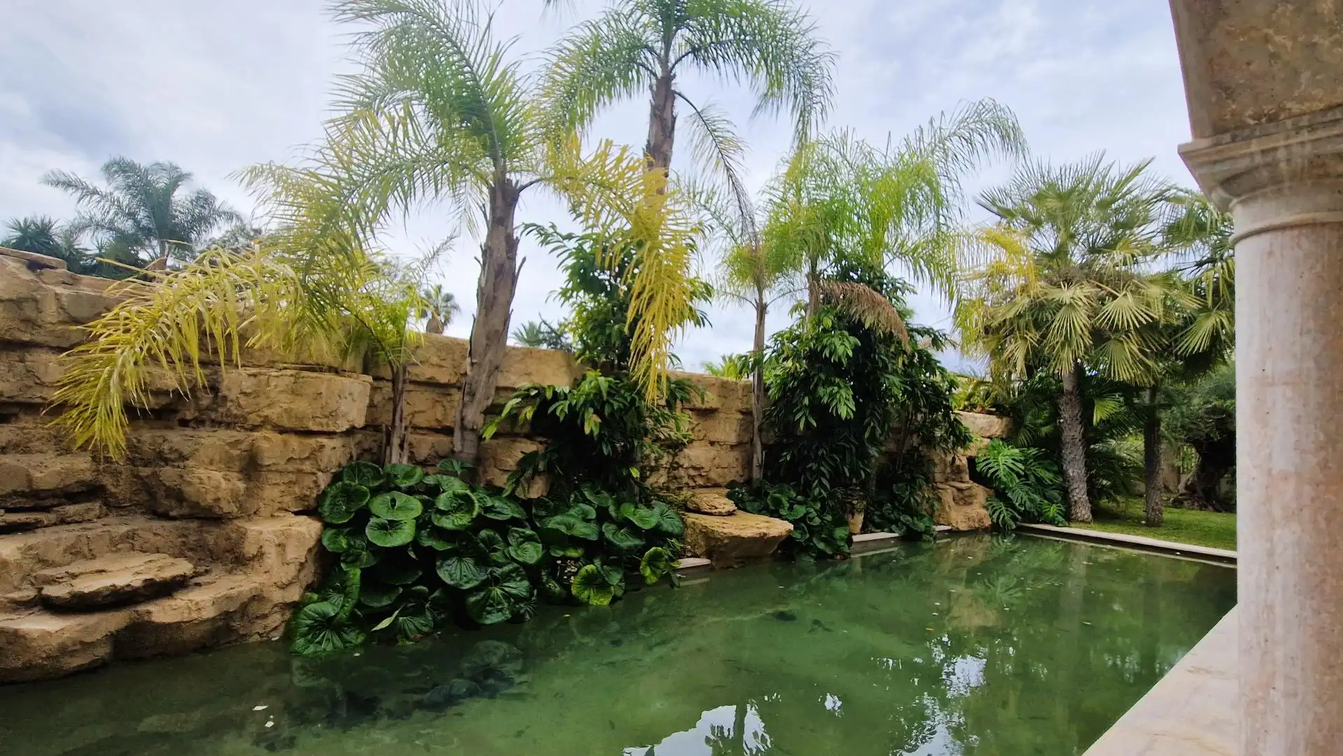 Garden of Houses for sale in Marbella  with Air Conditioner, Private garden and Terrace