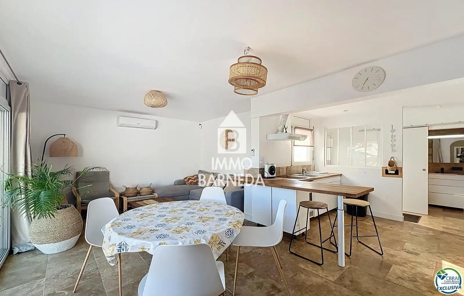 Jardín de Casa o chalet en venta en Empuriabrava con Aire acondicionado, Calefacción y Terraza