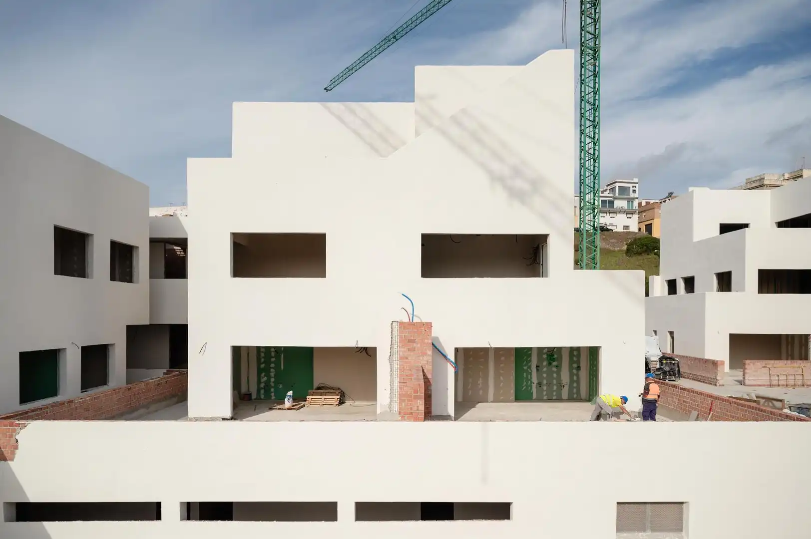 Exterior view of Attic for sale in Tarifa  with Air Conditioner, Private garden and Terrace