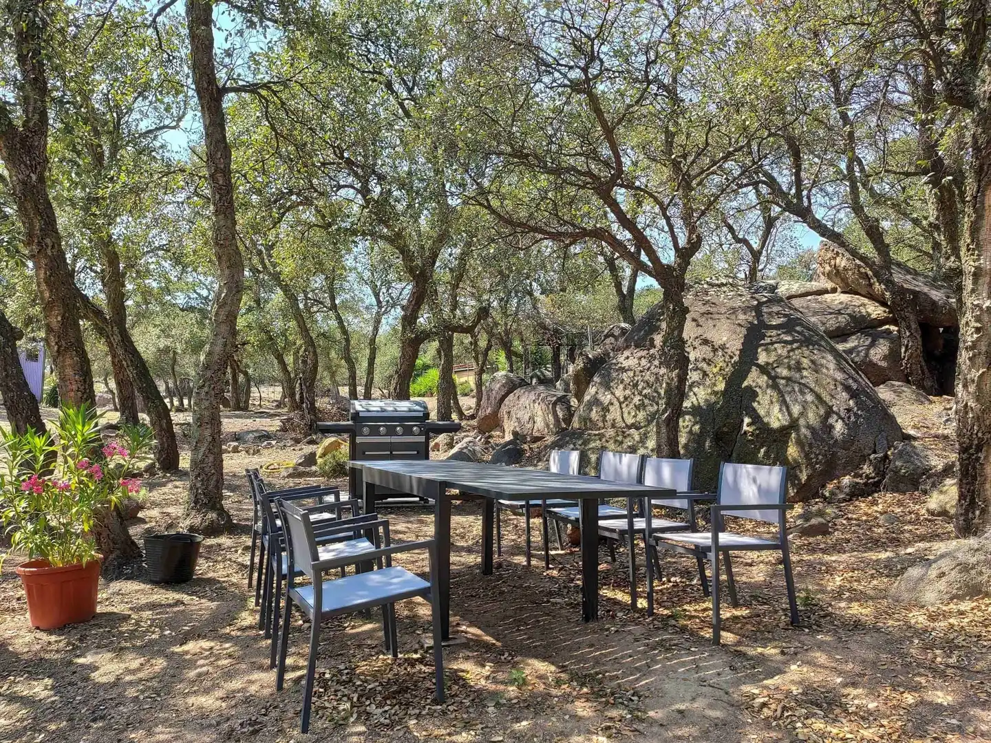 Terrace of Country homes for sale in La Jonquera  with Air Conditioner, Heating and Terrace