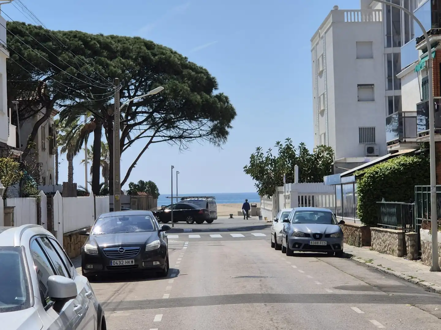 Vista exterior de Piso en venta en El Vendrell con Terraza