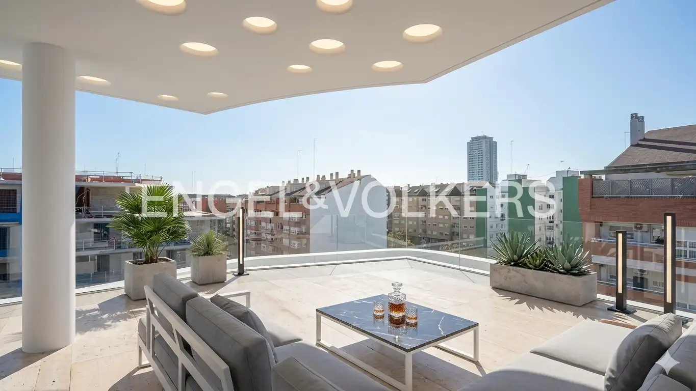 Terrassa de Àtic en venda en Valencia amb Aire condicionat, Calefacció i Terrassa