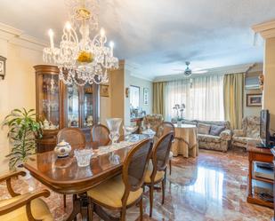 Dining room of Flat for sale in  Granada Capital  with Air Conditioner, Heating and Parquet flooring