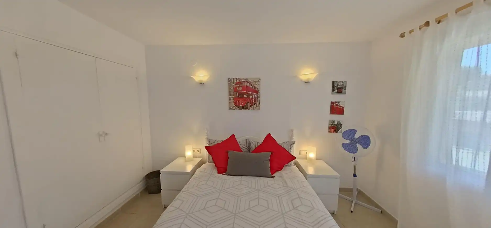 Schlafzimmer von Maisonette zum Verkauf in Marbella mit Klimaanlage, Möbliert und Internet