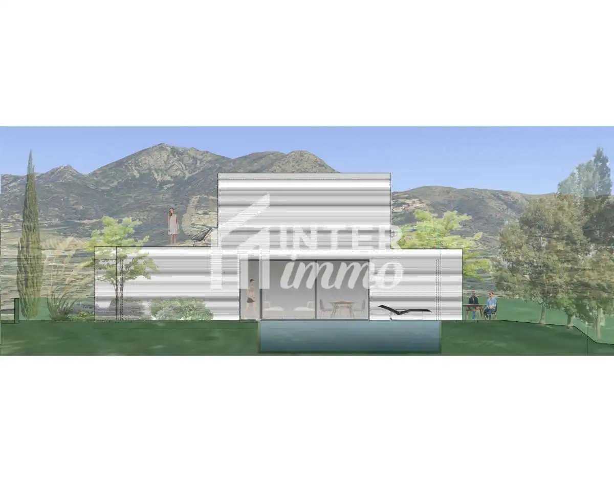 Casa con piscina en venta en Carrer Ripollès 6, imagen 3