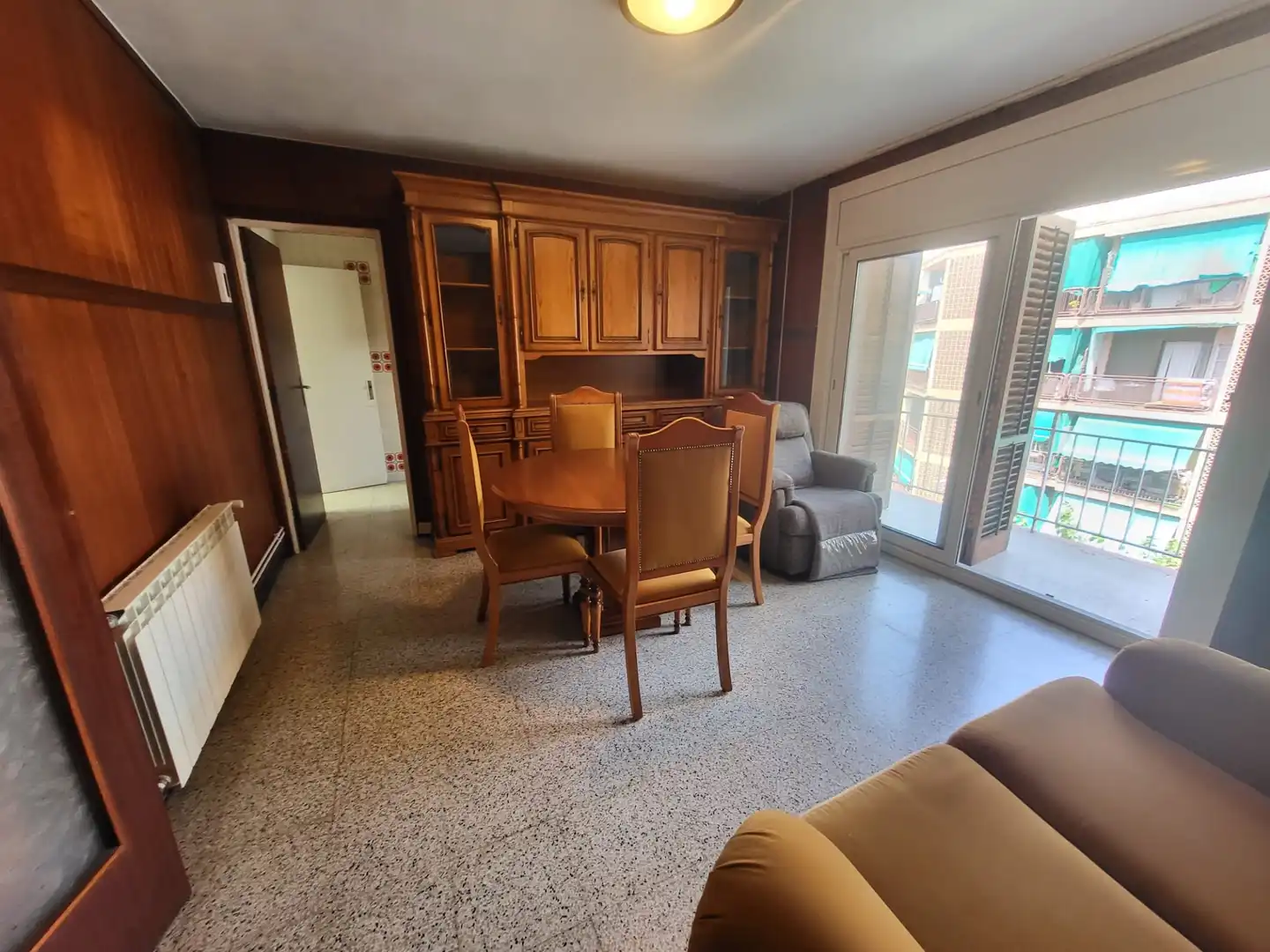 Wohnzimmer von Wohnung zum Verkauf in Pineda de Mar mit Balkon