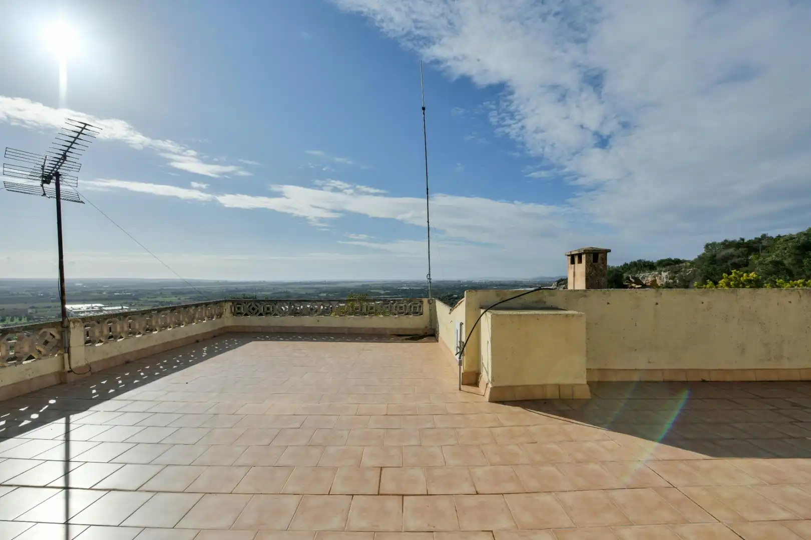 Terraza de Finca rústica en venta en Marratxí con Jardín privado y Terraza