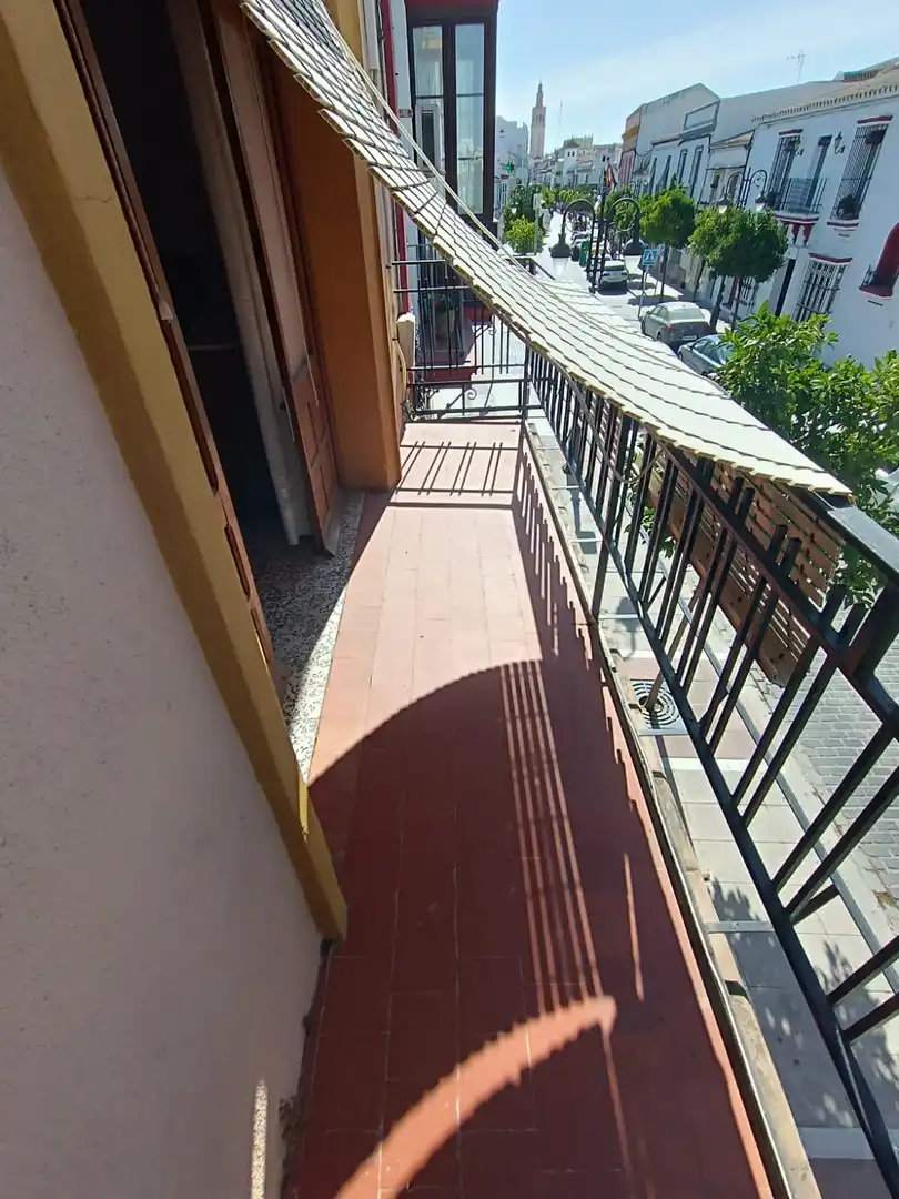 Terraza de Casa o chalet en venta en Lebrija con Aire acondicionado, Terraza y Trastero