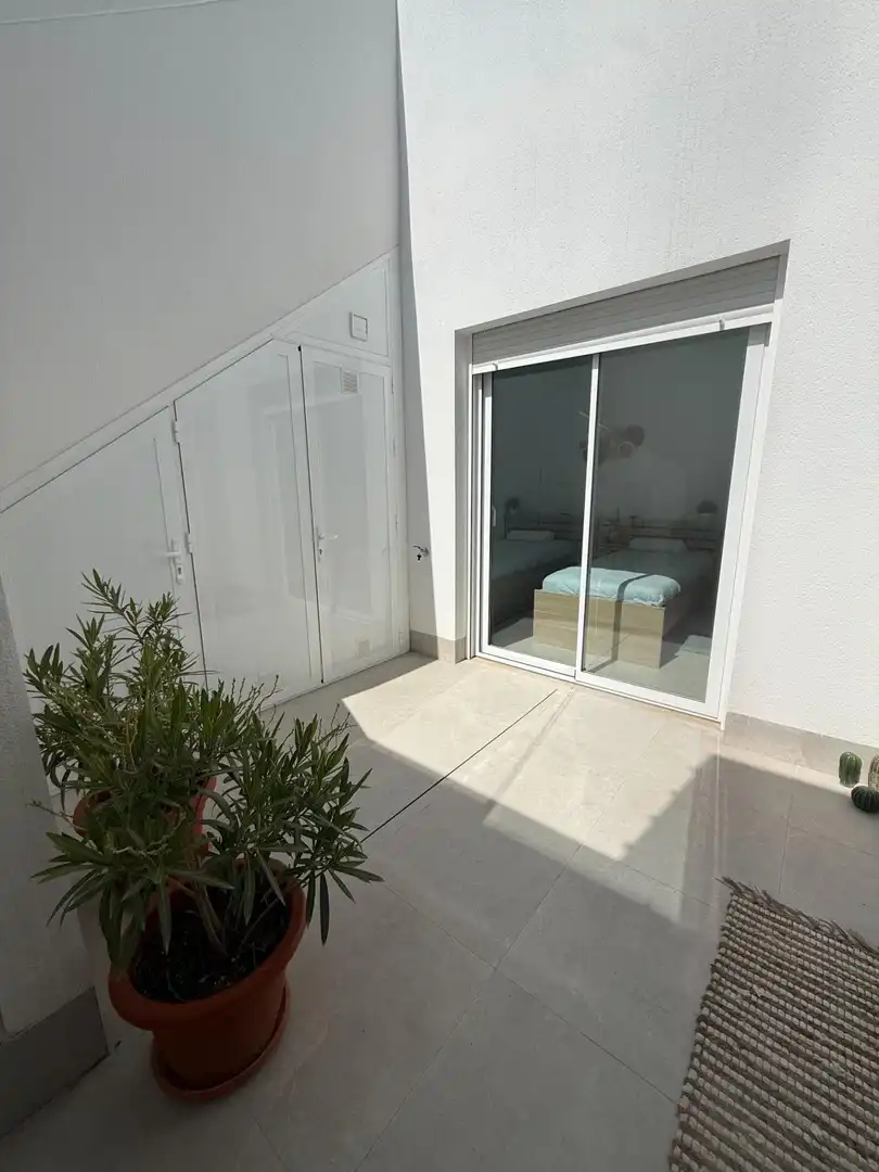 Terraza de Casa o chalet en venta en Torre-Pacheco con Calefacción, Jardín privado y Piscina