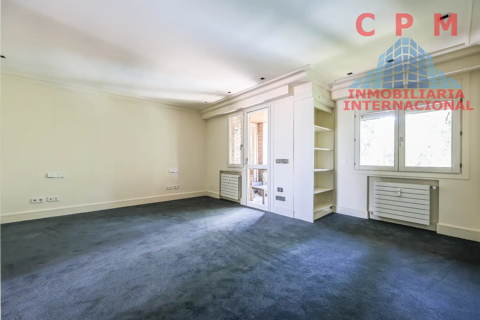 Wohnung zur Miete in Madrid mit Klimaanlage, Heizung und Terrasse