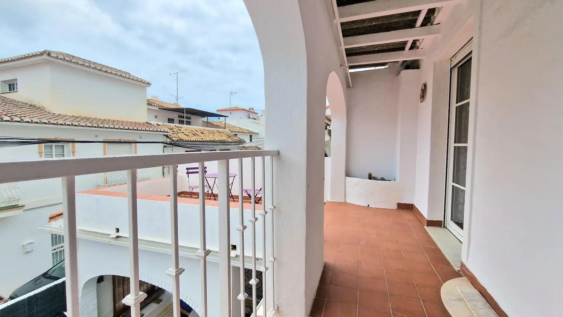 Terrace of Detached homes for sale in Benalmádena  with Heating, Terrace and Swimming Pool