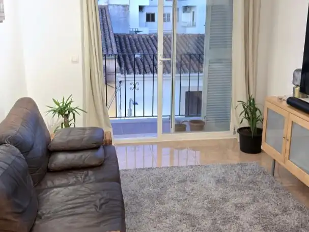 Living room of Flat for sale in Sa Pobla, Illes Balears