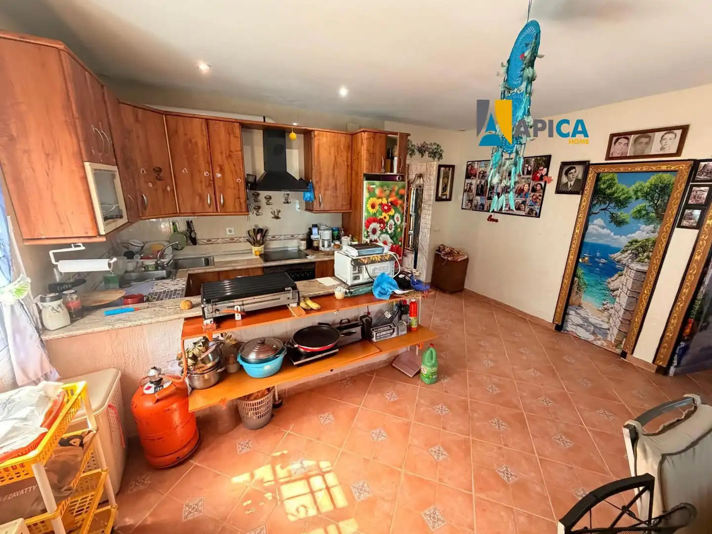Cocina de Casa o chalet en venta en Barbate con Aire acondicionado, Terraza y Trastero
