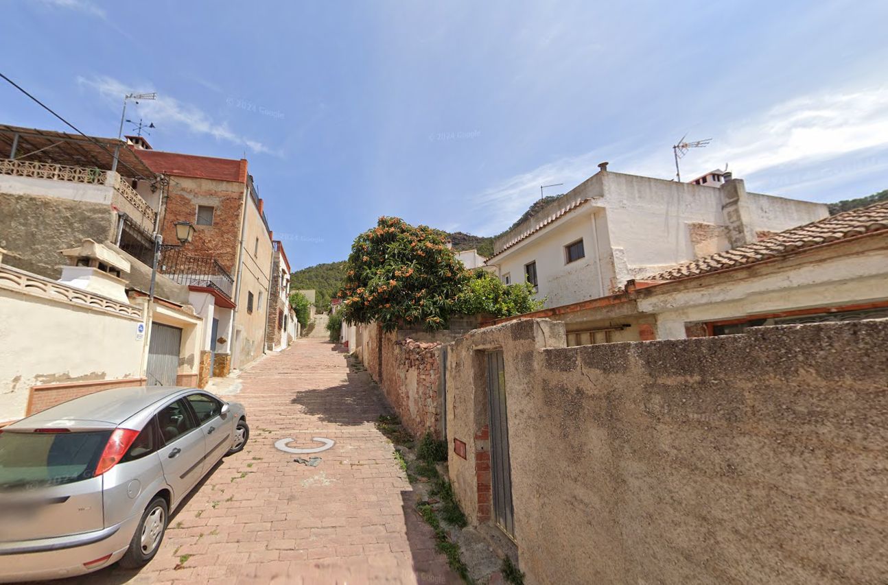 Vista exterior de Casa o xalet en venda en Marines