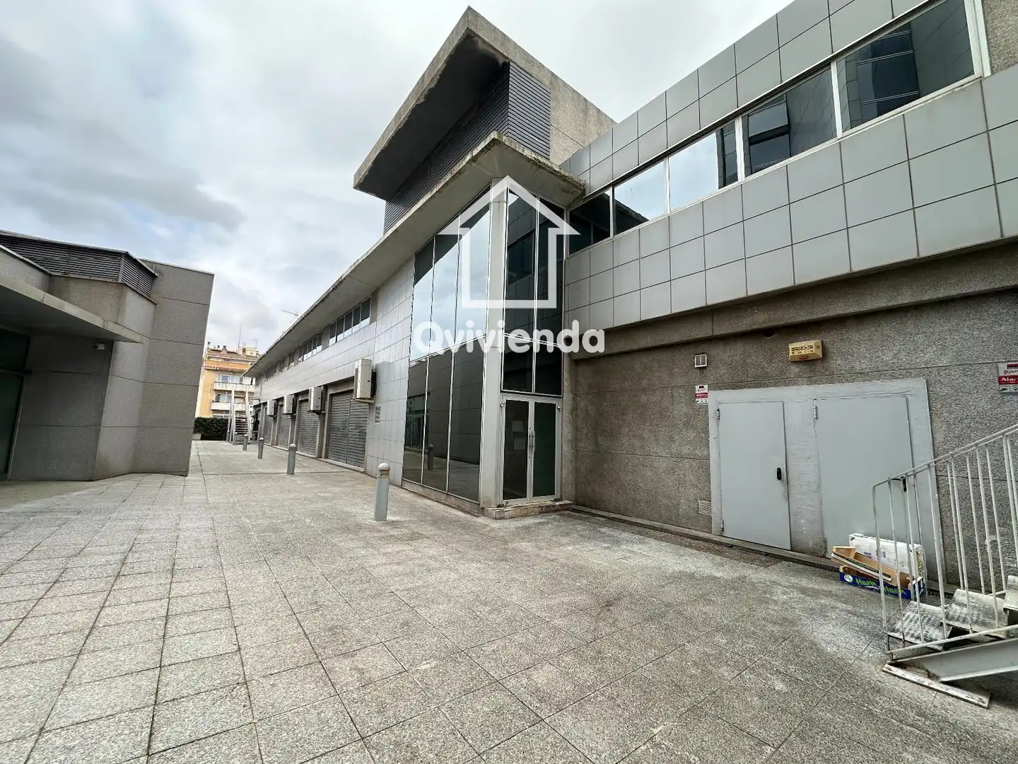 Vista exterior de Local de alquiler en Terrassa