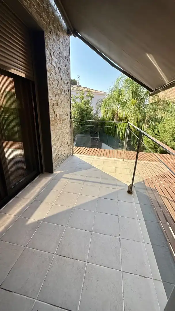 Terrace of Detached homes for sale in Altafulla  with Air Conditioner, Heating and Private garden