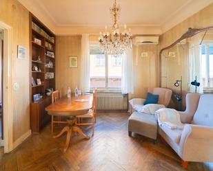 Living room of Attic for sale in  Madrid Capital  with Air Conditioner, Heating and Terrace