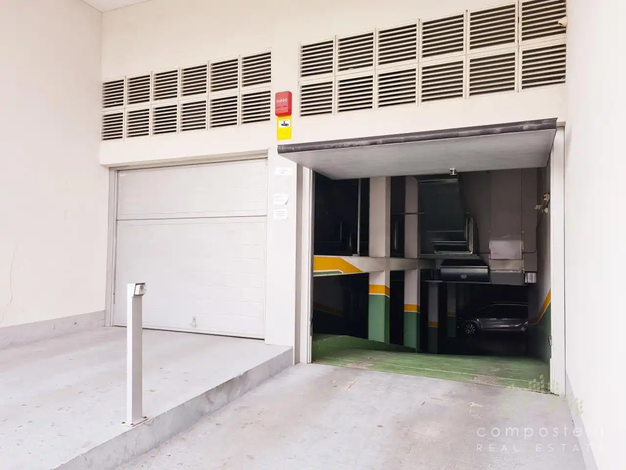 Einzelparkplatz zur Miete in Pardiñeiros, imagen 4