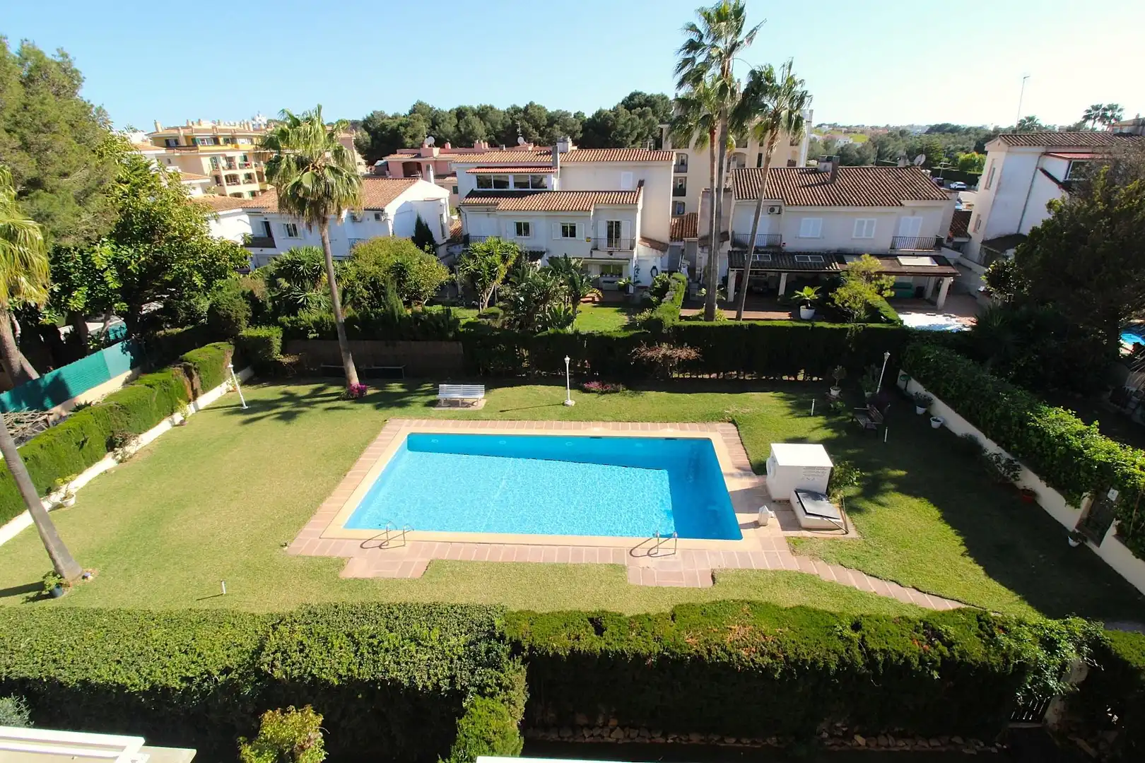 Swimming pool of Attic for sale in Llucmajor  with Parquet flooring, Terrace and Community pool