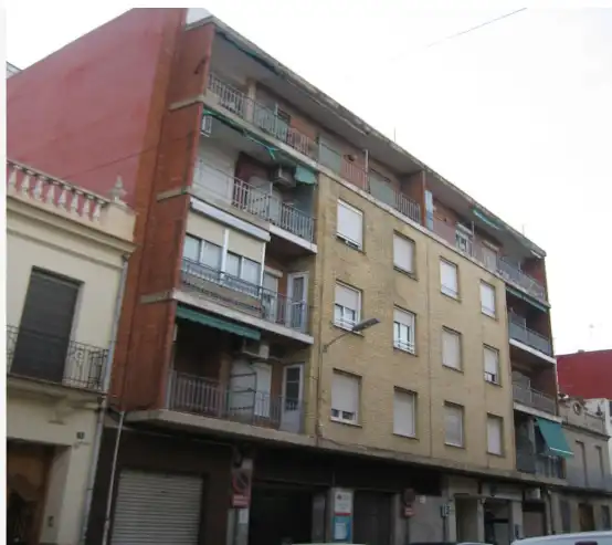 Vista exterior de Piso en venta en Valencia con Balcón