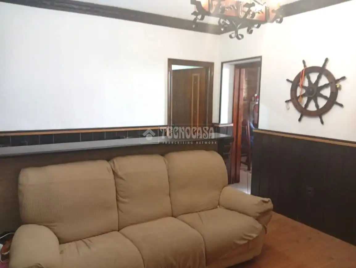 Sala de estar de Casa adosada en venta en Coria del Río