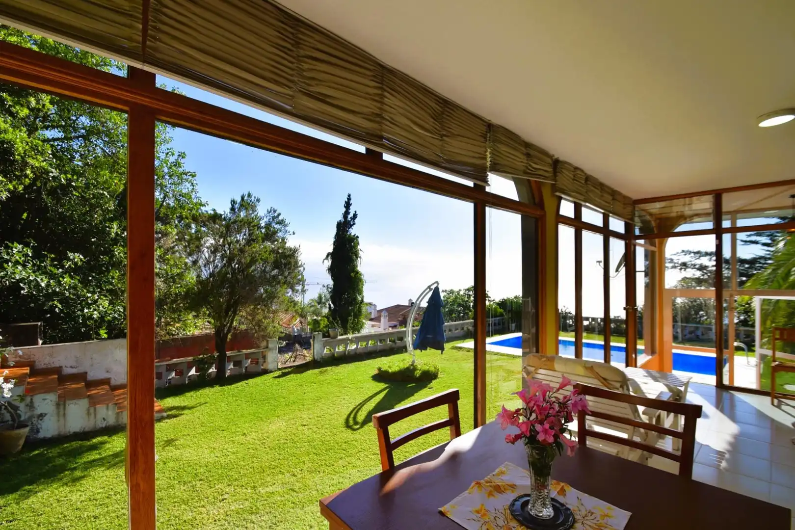 Garden of Houses for sale in La Matanza de Acentejo  with Heating, Private garden and Terrace