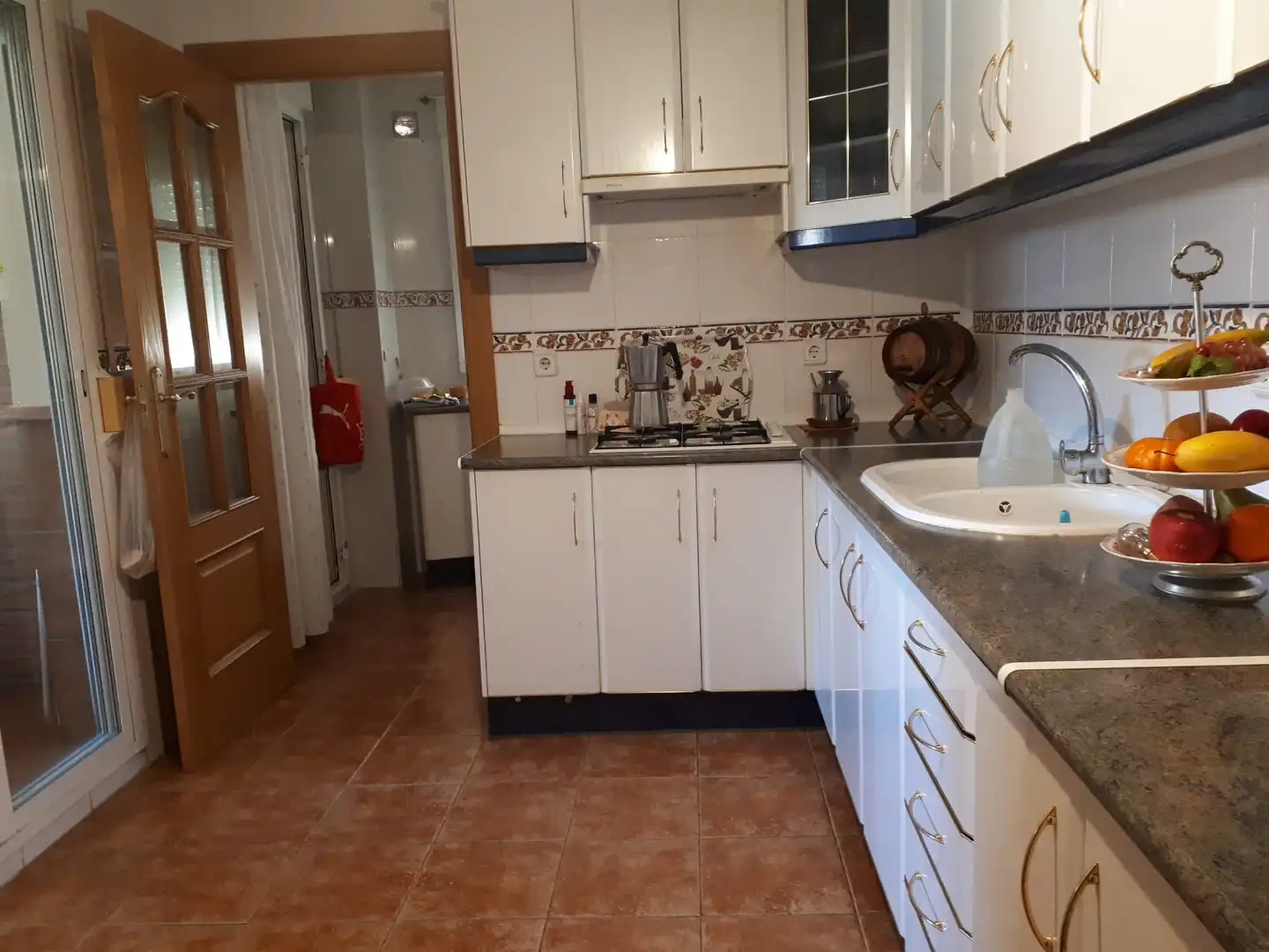 Cuina de Casa o xalet en venda en Jaén amb Aire condicionat, Calefacció i Terrassa