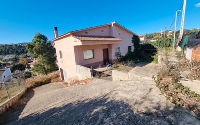 Exterior view of House or chalet for sale in Riudarenes  with Private garden and Terrace