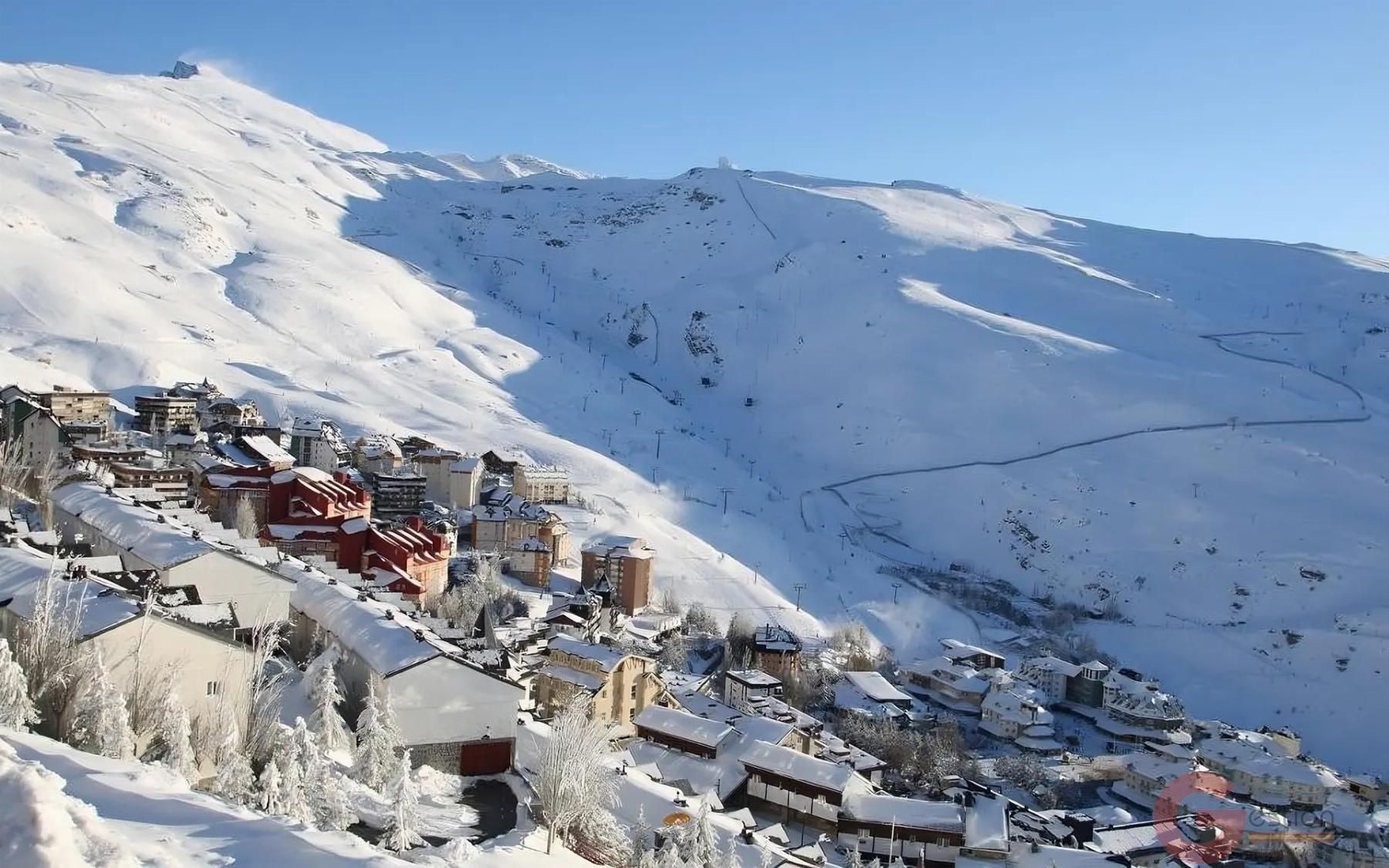 Vista exterior de Pis en venda en Cáñar