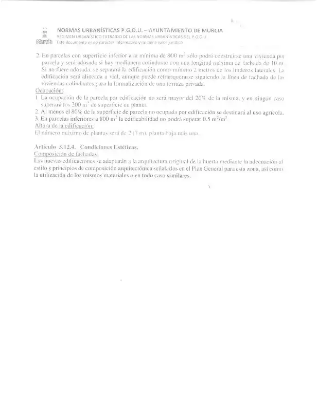 Terreno residenziale in vendita a Pedanías Oeste, imagen 4