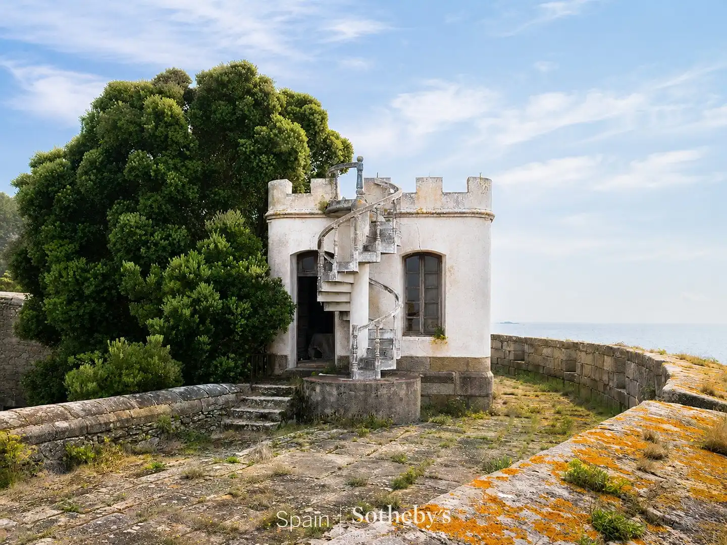 Vista exterior de Finca rústica en venta en Cee con Jardín privado, Terraza y Trastero