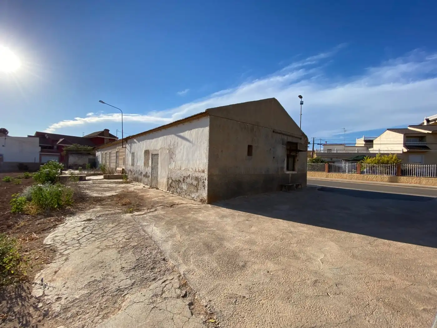 Vista exterior de Finca rústica en venta en Cartagena
