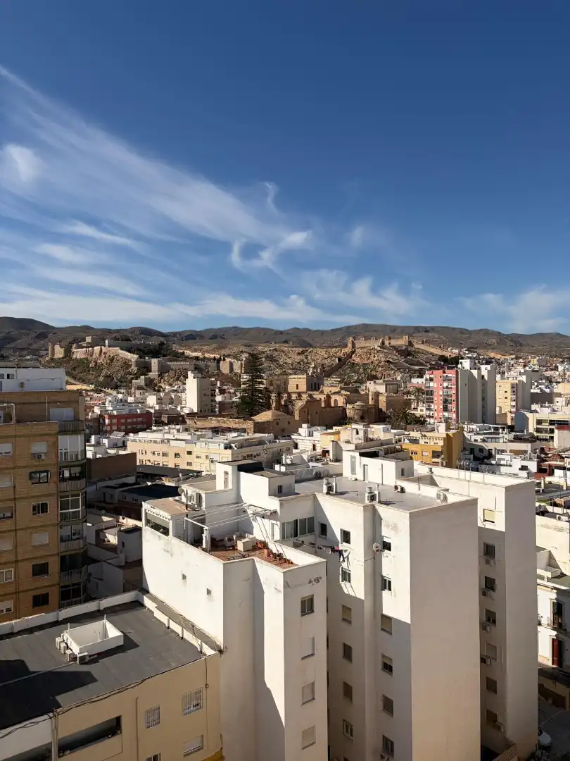 Flat for rent in Parque de Nicolás Salmerón, 11, Centro