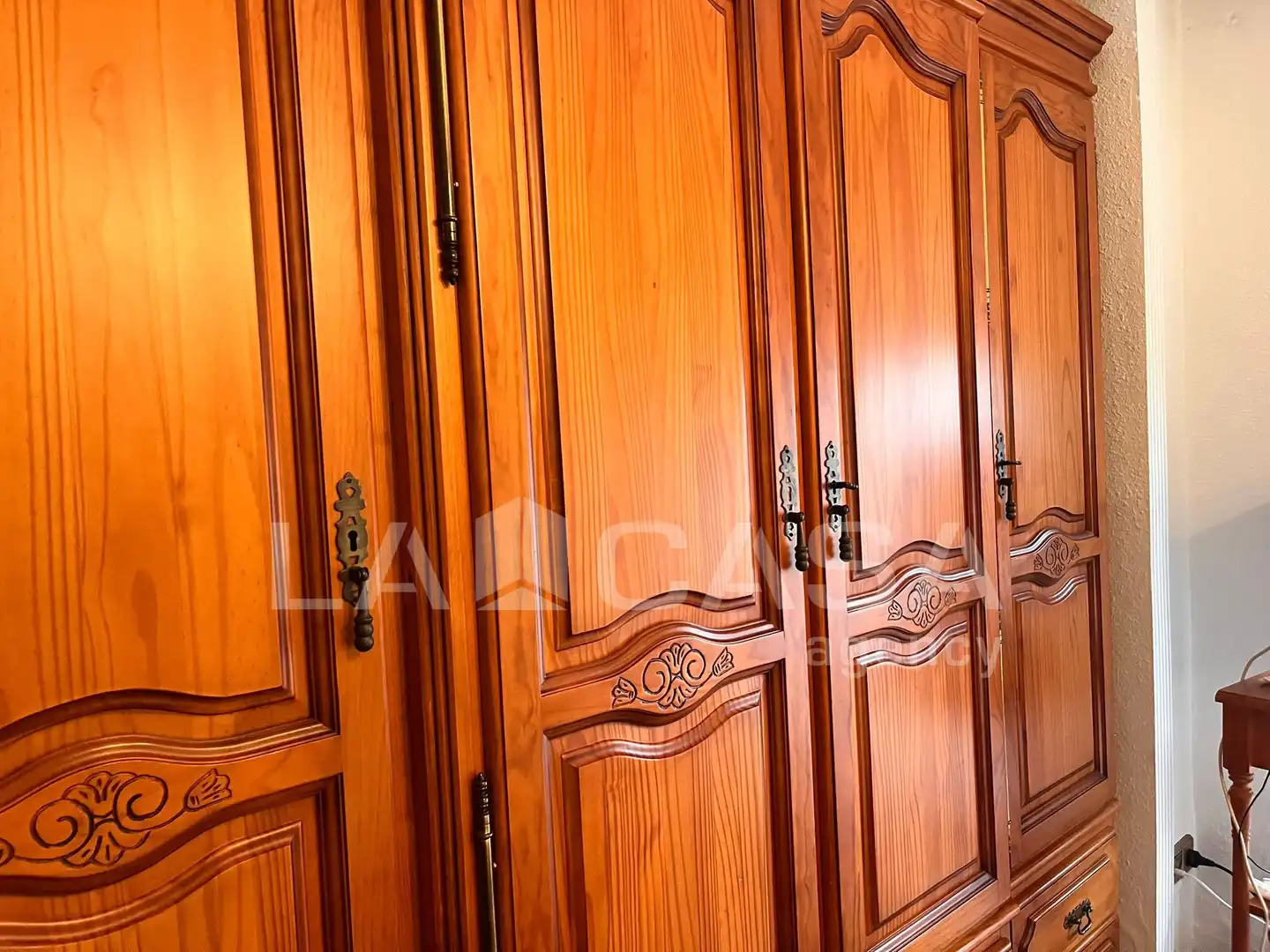 Bedroom of Flat for sale in Algeciras  with Balcony